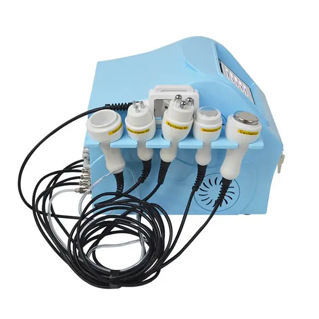 

Best quality cavitation 5 in1 vacuum slimming explosive speed grease cavitation beauty machine
