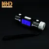 KH-CL018 KING HEIGHT Multi-function LCD Display Flashlight Alarm Clock With Torch