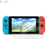 Shock proof hot selling clear premium tempered glass game player screen protector for Nintendo Switch lite