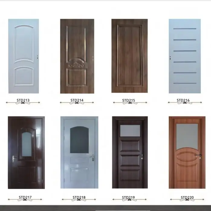 
PVC wood hollow panel/WPC door panel extrusion water proof door 