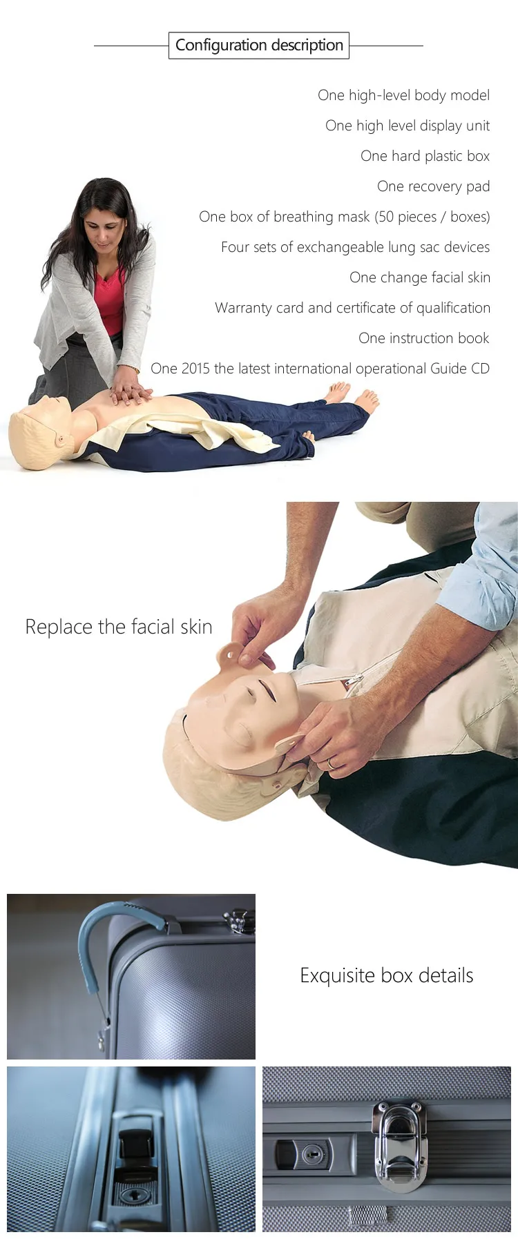 Cpr Ausbildung Puppe Mit Feedback Geräte Für Verkauf Billig Buy Hohe