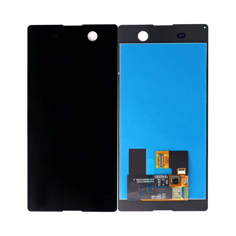 

High Quality Display For Sony for Xperia M5 E5603 E5606 E5653 Lcd with touch screen digitizer Assembly, White/black
