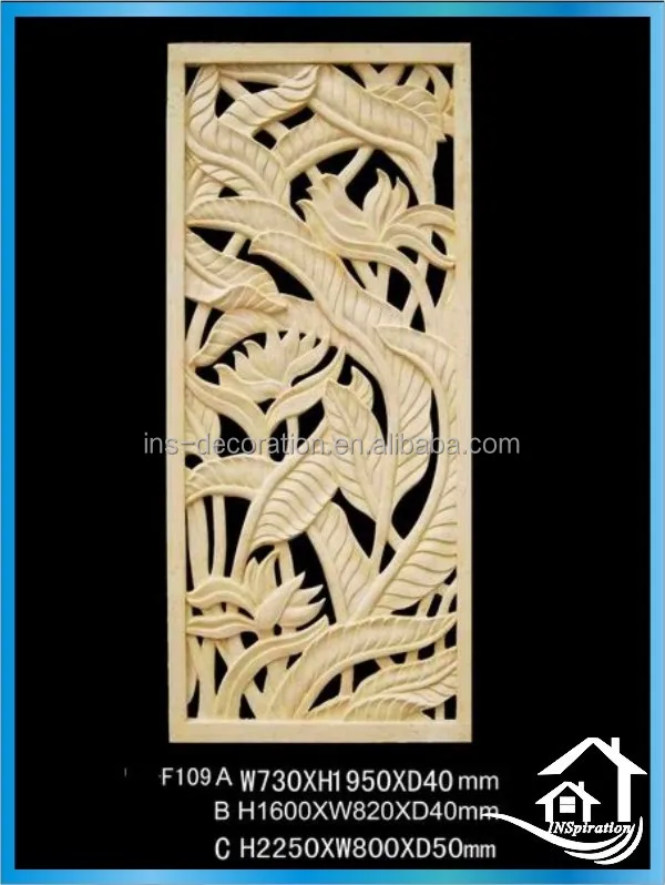 
Art carving resin relief wall art 