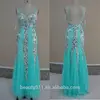 Wholesale A-line Lace Long Pearl Evening Dress For Women Party evening dresses C1973