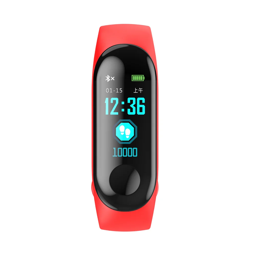 High Quality Wholesale Ce Rohs Heart Rate Sleep Sport Monitoring Smart