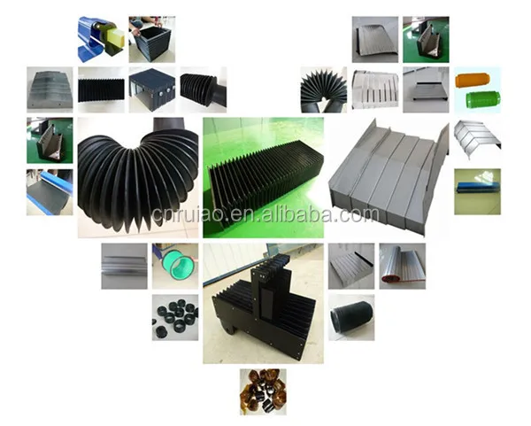 RUIAO heavy duty TL250 steel drag chain cable and hose track 