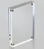 Wholesale clear acrylic plexiglass magnet photo frame