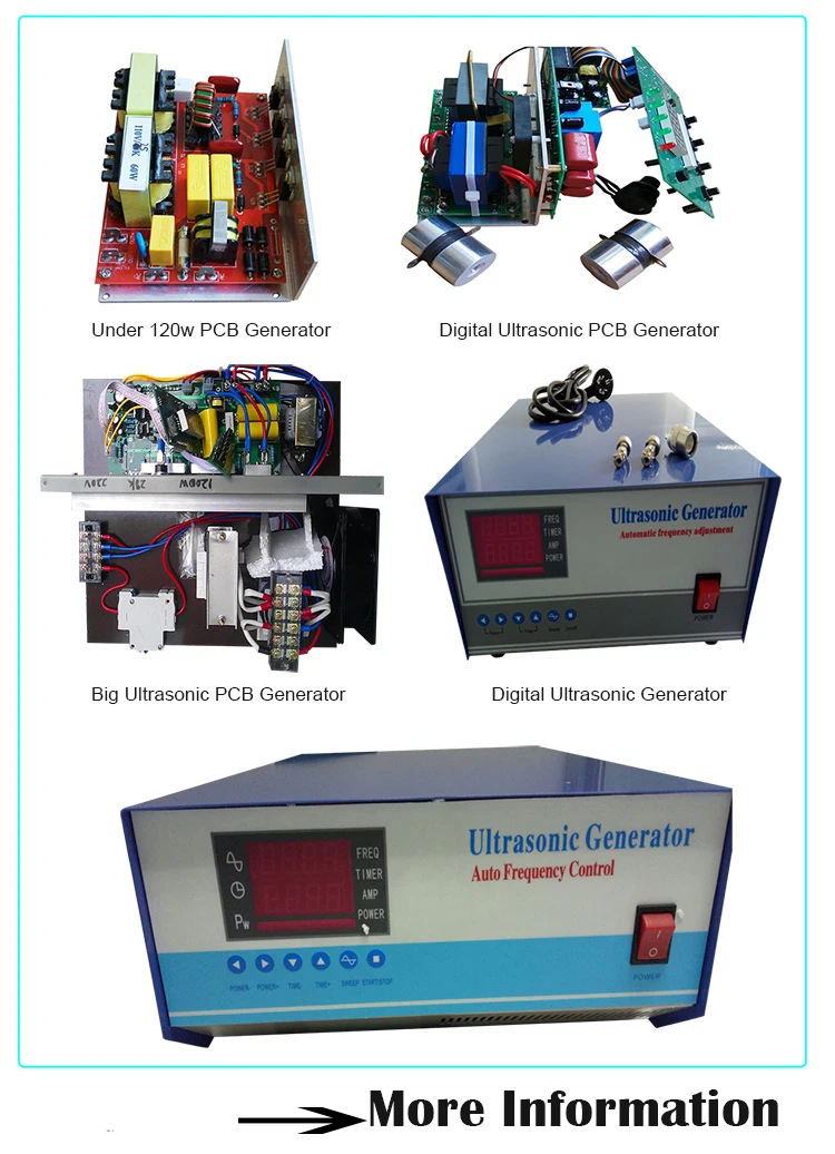 Генераторные преобразователи. Вибрационный Генератор. Ultrasonic Generator circuit.