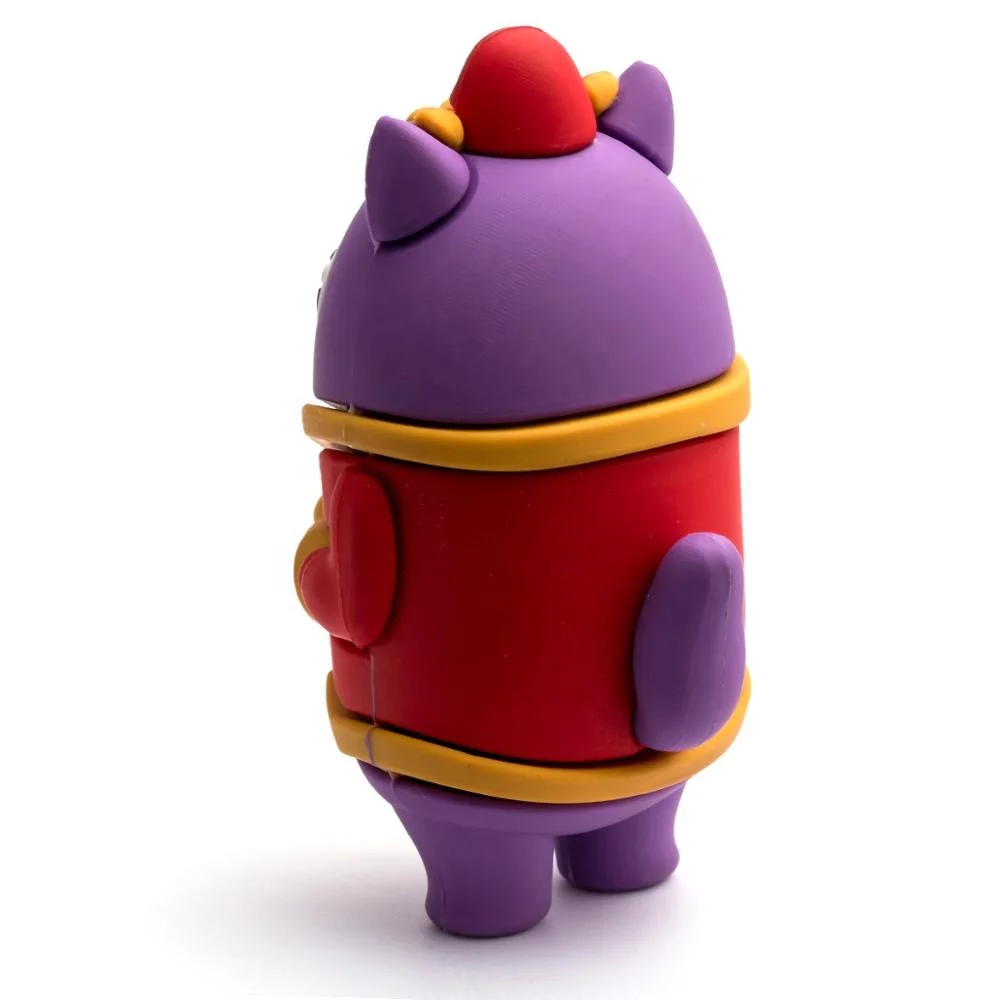 3D pvc miniature figurines for game