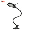 PDOK hot sell adjustable swivel Arm Utility dimmable clamp type magnifier lamp for carving reading and hobbies