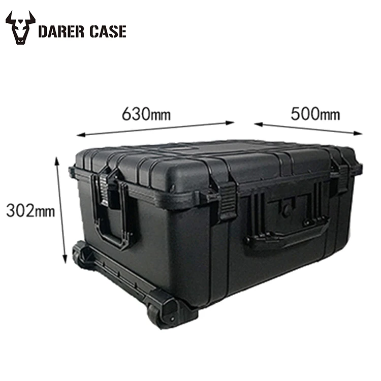 

DPC127 630*500*300mm Hard Plastic Waterproof Case