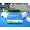 TUV Certified Inflatable Floating Water Jumping Bed / Inflatable Trampoline For Sale
