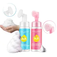 

Amino Acid Foam Facial Cleanser Massage Brush Foaming Face Wash For Oily Skin