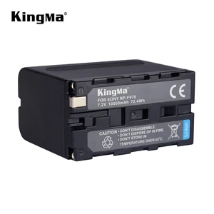 KingMa Digital camcorder battery pack for Sony NP-F970/960/950/930 battery
