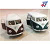 Die cast car promotional gift metal bus toy