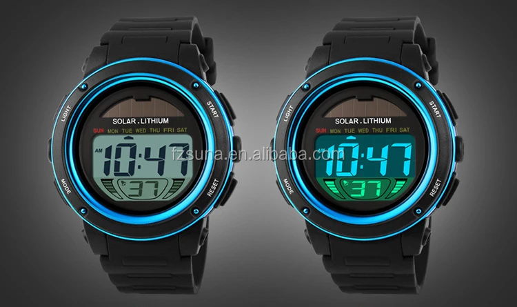 skmei led watch manual