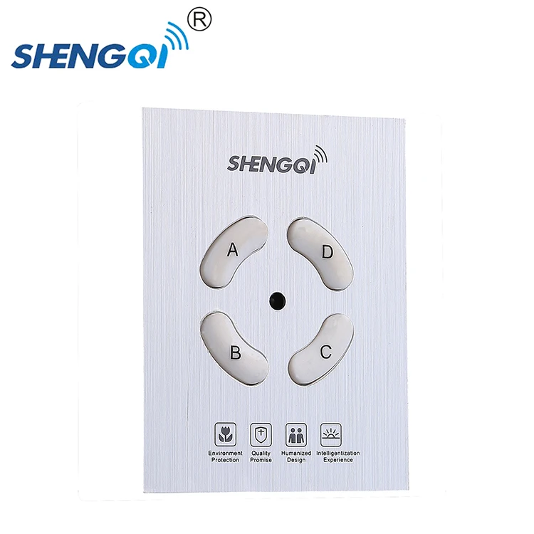 Smart Wifi Light Switch In Wall Dimmer Touch Switch Remote Control