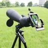 Universal Cell Phone Smartphone Quick Photography Adapter Mount Connector for Telescope Binoculars Spotting Scope