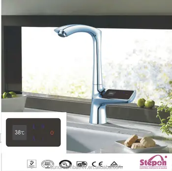 2015 Fashion Digital Kitchen Temperature Control Faucets - Buy 2015