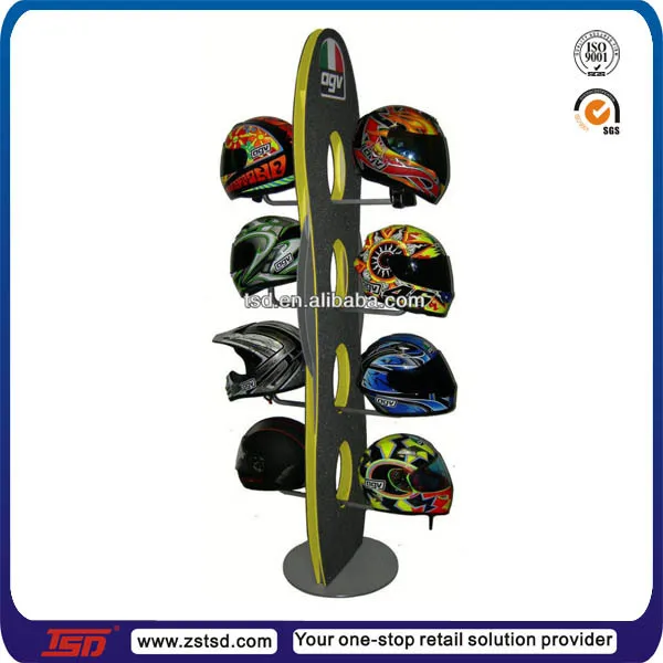 helmet stand for bike