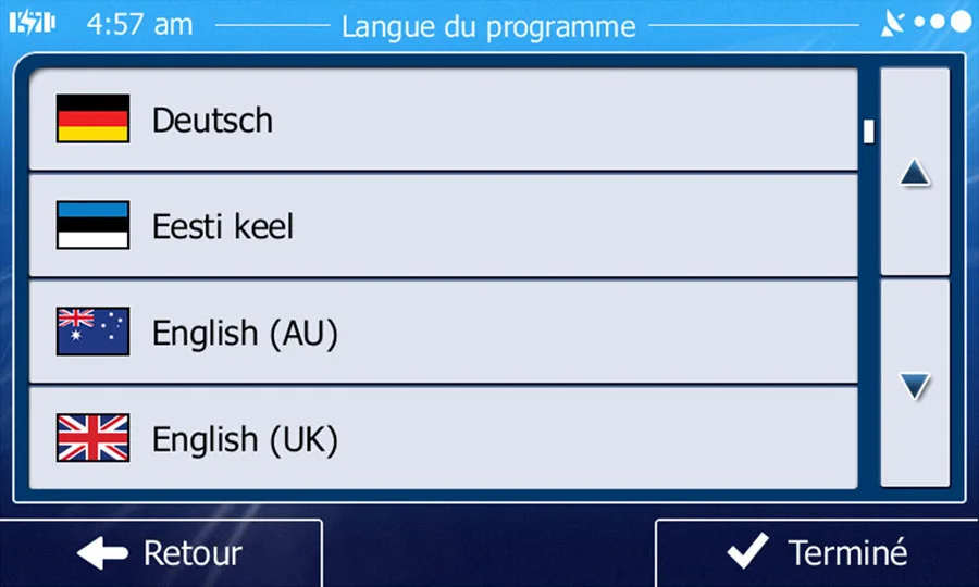 Truck SAT NAV GPS Navigation 7 inch Capacitive GPS Smart Voice Reminder 8 GB ROM 256 MB Global Navigation Satellite System