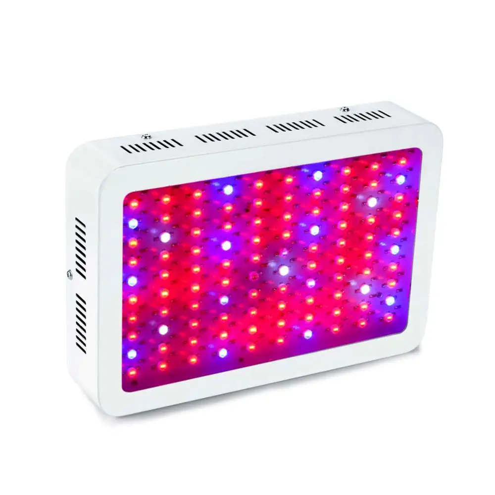 double chips 1000W Full Spectrum Hydro LED Grow Light for Medical Plants Veg and Bloom Fruit