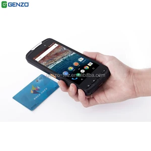 5 inch Android PDA Barcode Scanner RFID NFC