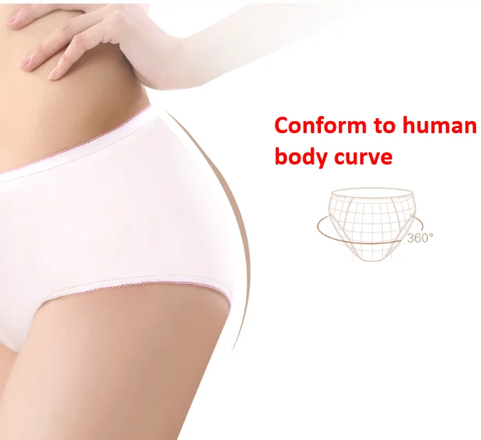Women Mesh Hospital Postpartum Underwear After Birth Disposable