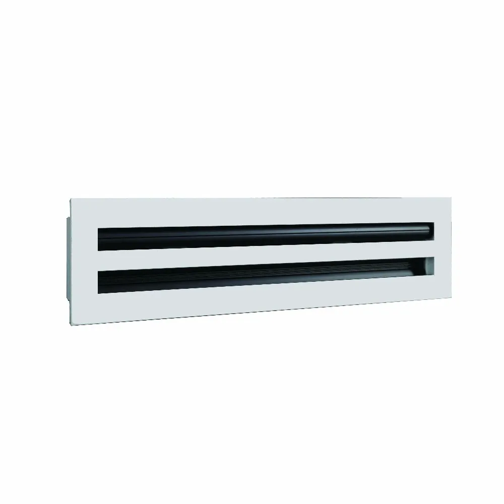 Hvac System Aluminium Linear Bar Grille Air Conditioning Vent Slot