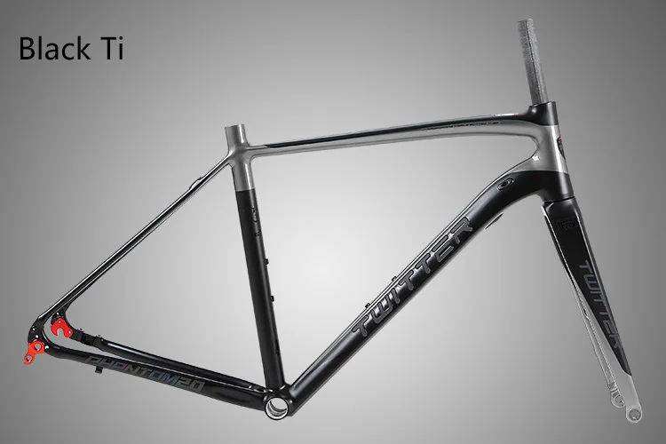 alloy road bike frameset