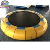 4m diameter inflatable water game inflatable aqua jump water trampoline adult for sale