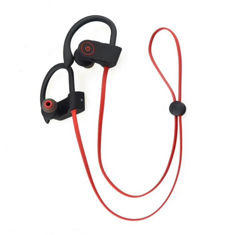 

Amazon hot Selling U8 Bluetooths 4.1 Sport Earphone Handfree Wireless Headset Earphones with Mic Sports Ear-hook