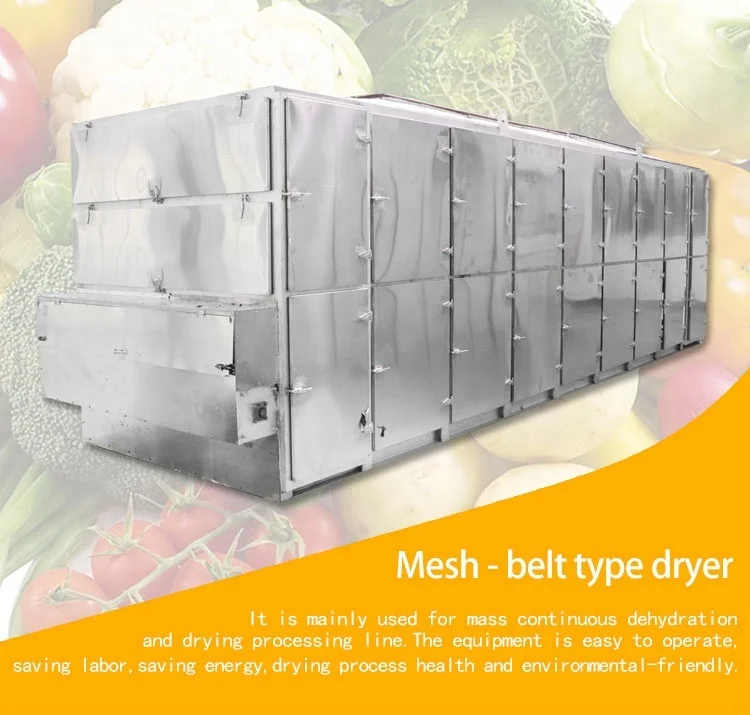 conveyor drying machine