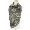 Characteristic national style lady scarf wholesale customer design multi color shawl