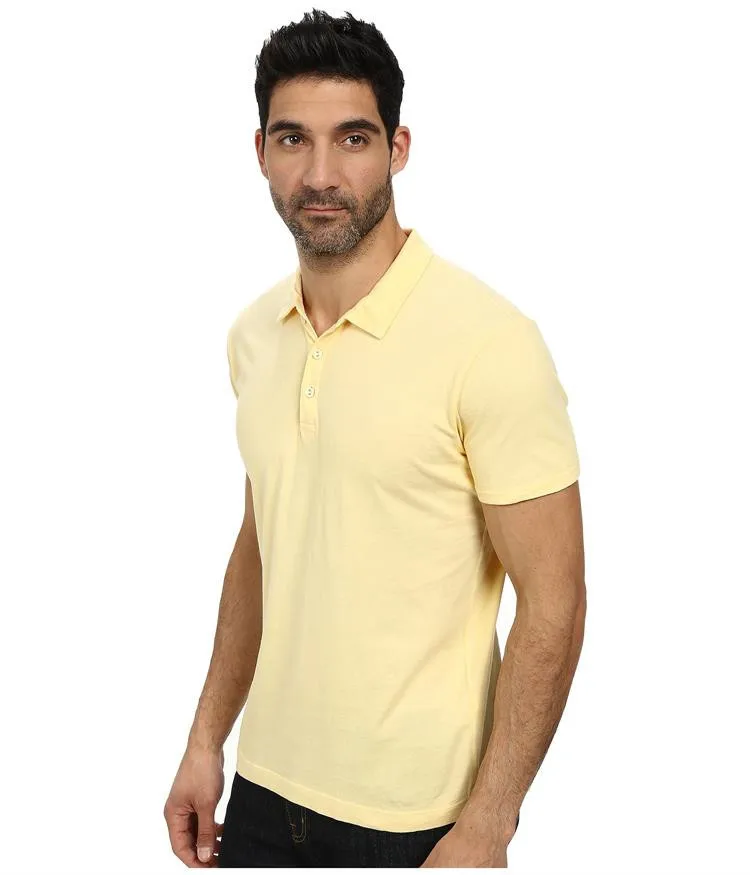 Bulk Sale Paperweight Yellow Golf Polo Shirt Collar Design 100% Cotton ...