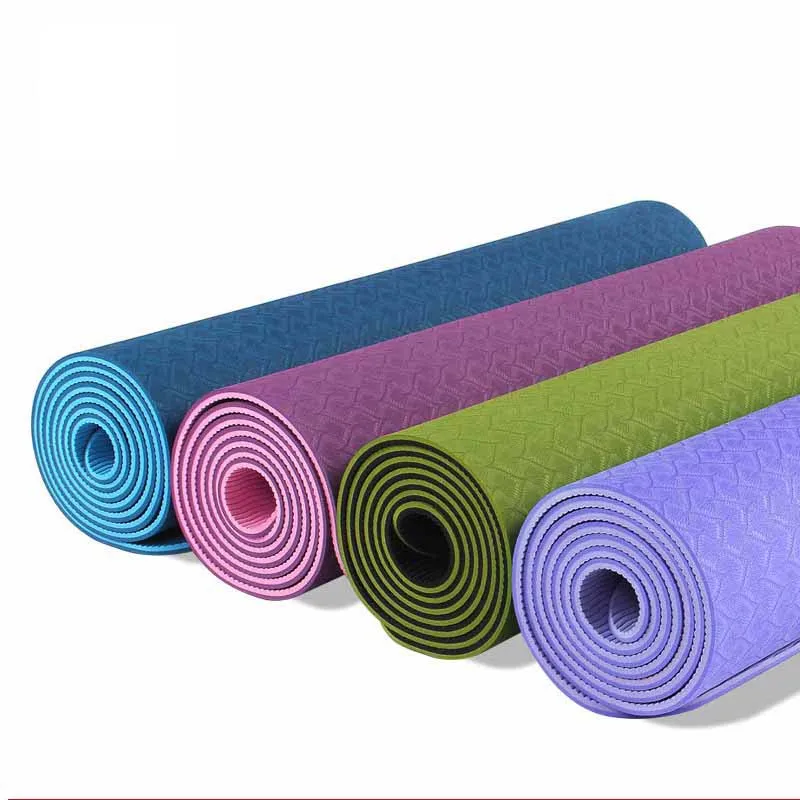 Rambo Manual Tpe Yoga Pilates Mat Factory Supply Wholesale Exercise