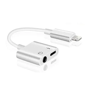 2 1 Lightning to 3.5mm Headphone Jack & Charging Adapter iPhone