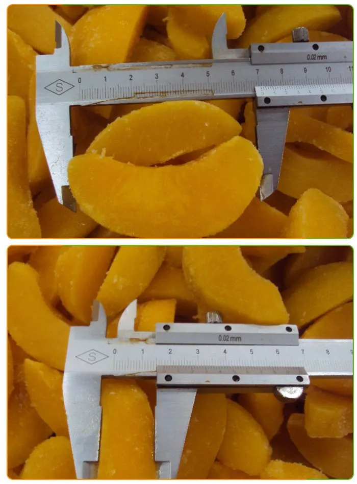 IQF frozen sweet yellow peach halves with best price supply