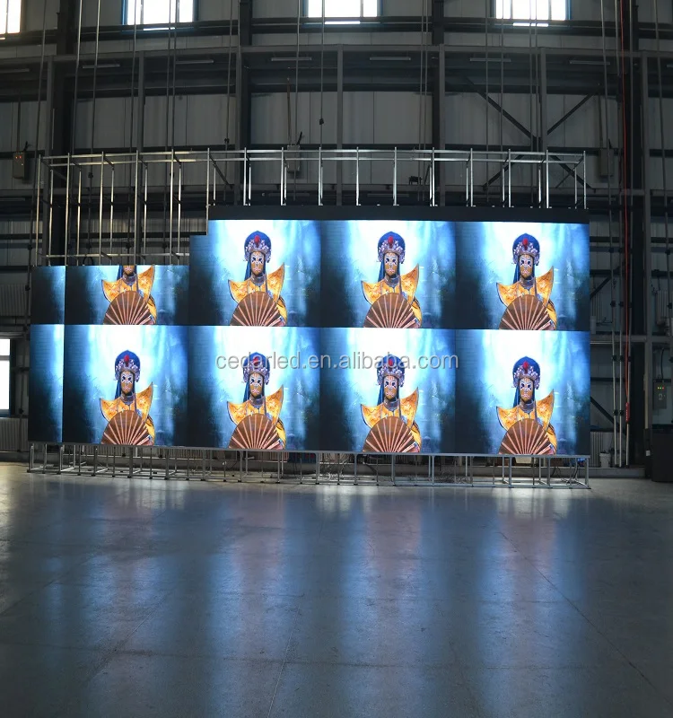 
P1.875 COB Large Viewing Angle LED Advertising Screen 