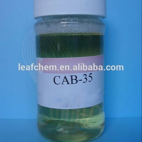 
CAB 35 (cocoamidopropyl betaine 86438 79 1) 