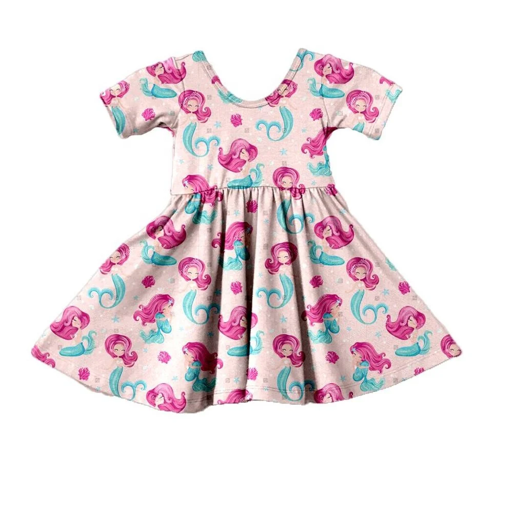 

Teenage girls cute mermaid dresses teen summer Fast Delivery, Customized