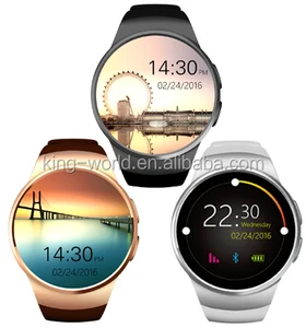 Kingwear KW18 Smart Watch Phone Pedometer
