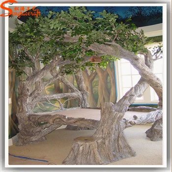 Tree Stump Decorations Tree Bed Artificial Home Decor Tree For Bed