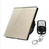 3 gang wireless glass panel home touch intelligent light 12 volt remote switch 4 channel