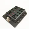 Universal Waterproof 8 Way Circuit Car Fuse Blocks Holder 32V DC Blade Tractor Fuse Box