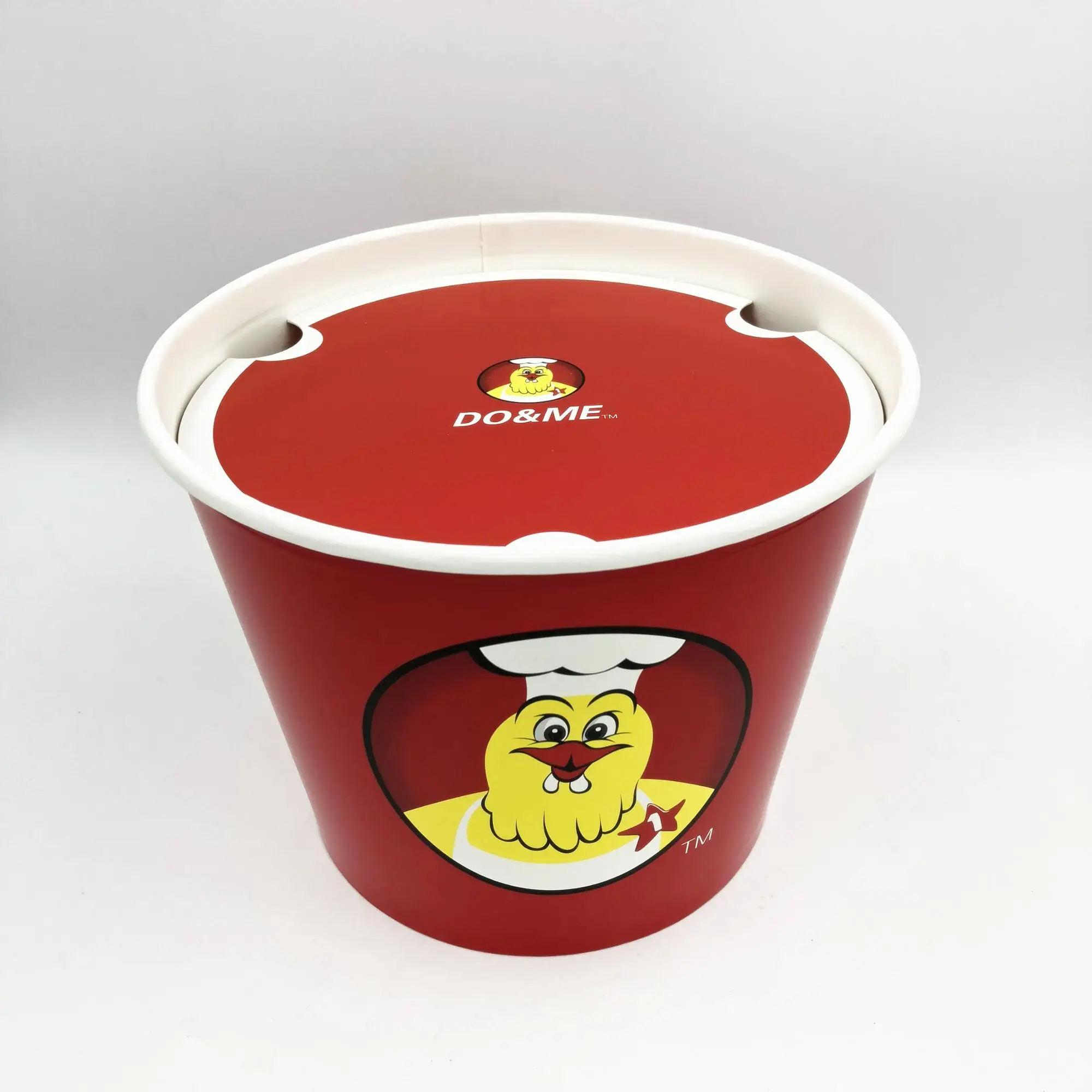 150oz Disposable Paper Containers Fried Chicken Bucket With Lid Buy