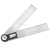 2 IN 1 digital angle ruler protractor 360 degree 300mm electronic digital protractor angle meter angle finder