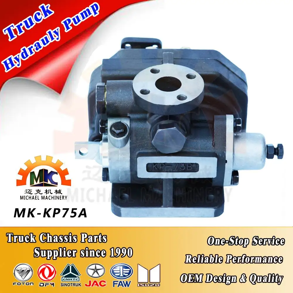 Kp75a Hydraulic Pto Gear Pump For Dump Truck Tractor Trailer Buy