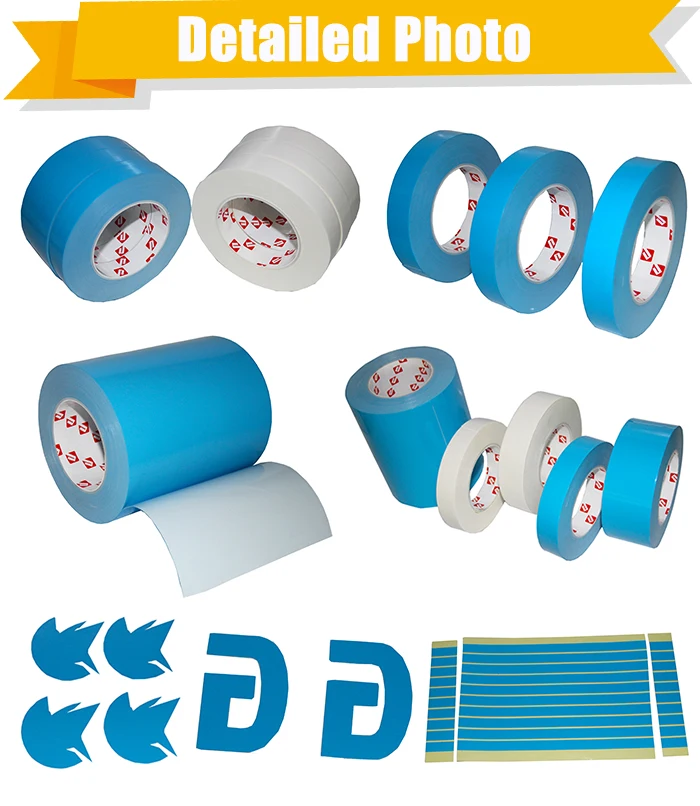 Blue Film High Thermal Conductivity Thermal Conductive Tape With Double
