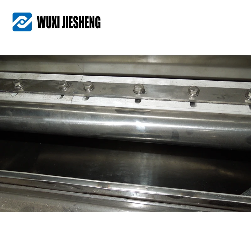 
Dryer chemical condensation flaker 1000kg per hour rotary flake drum 